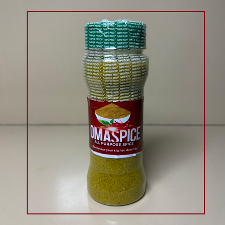 All purpose spice