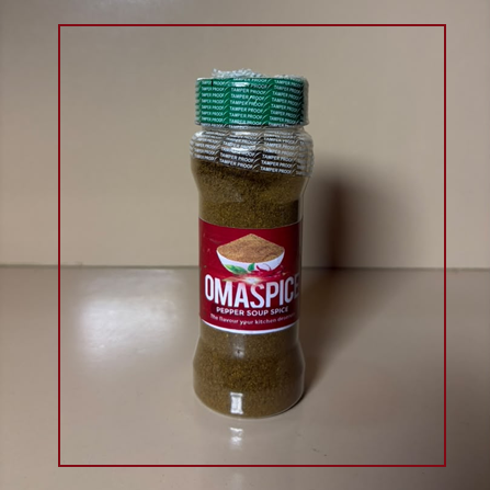 Pepper Soup Spice