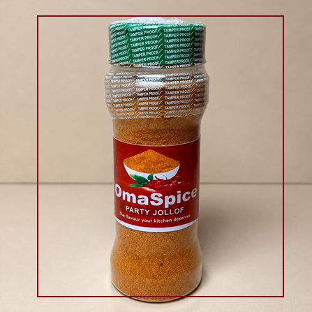 Party jellof spice